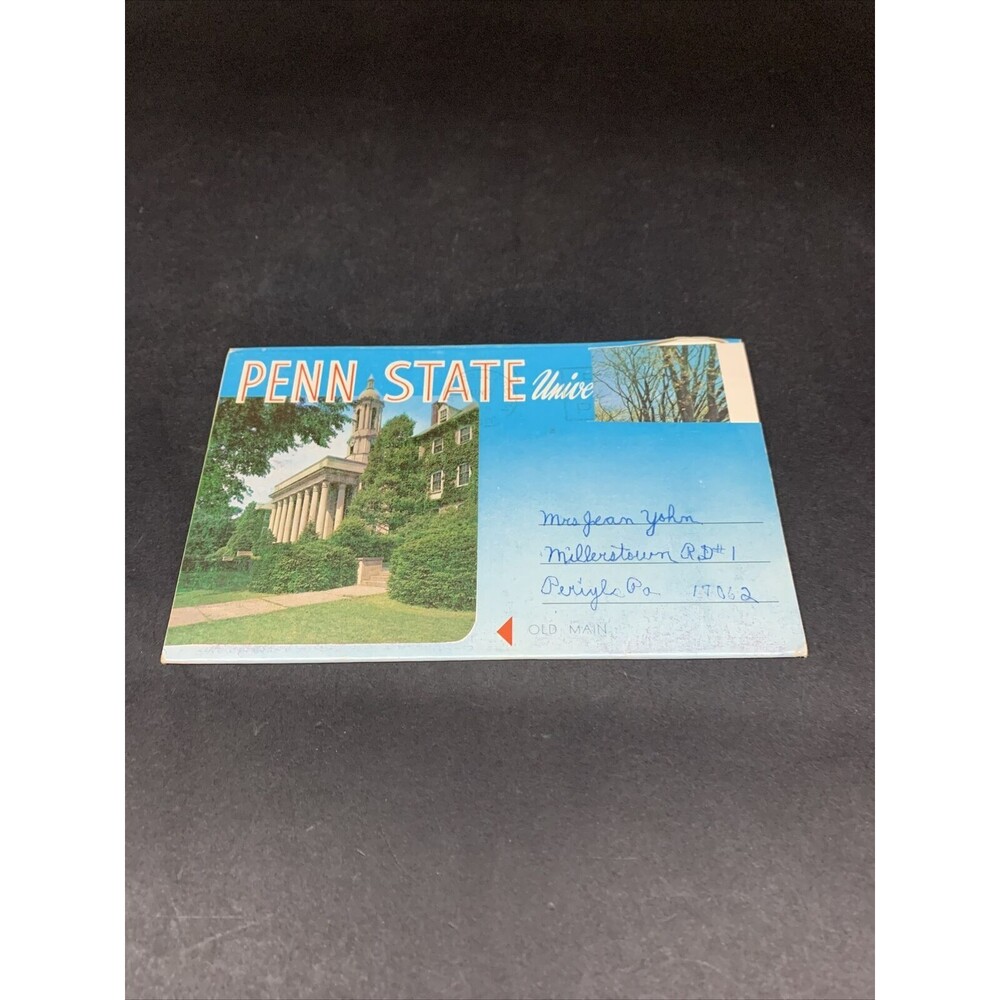 POSTCARD FOLDER-PENN STATE UNIVERSITY